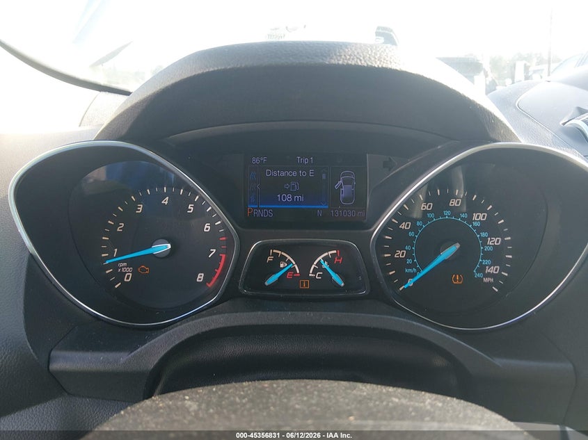 FORD ESCAPE 2013 VIN 1FMCU0H99DUC47340