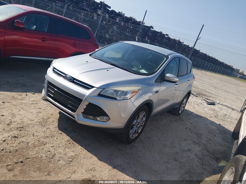 2013 FORD ESCAPE auction photo 2