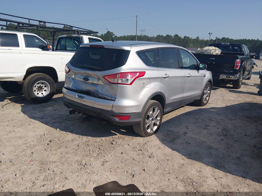 2013 FORD ESCAPE auction photo 4