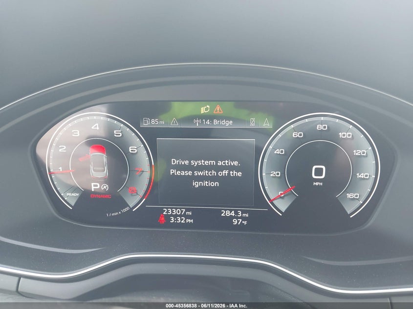 2023 AUDI A5 CABRIOLET auction photo 7