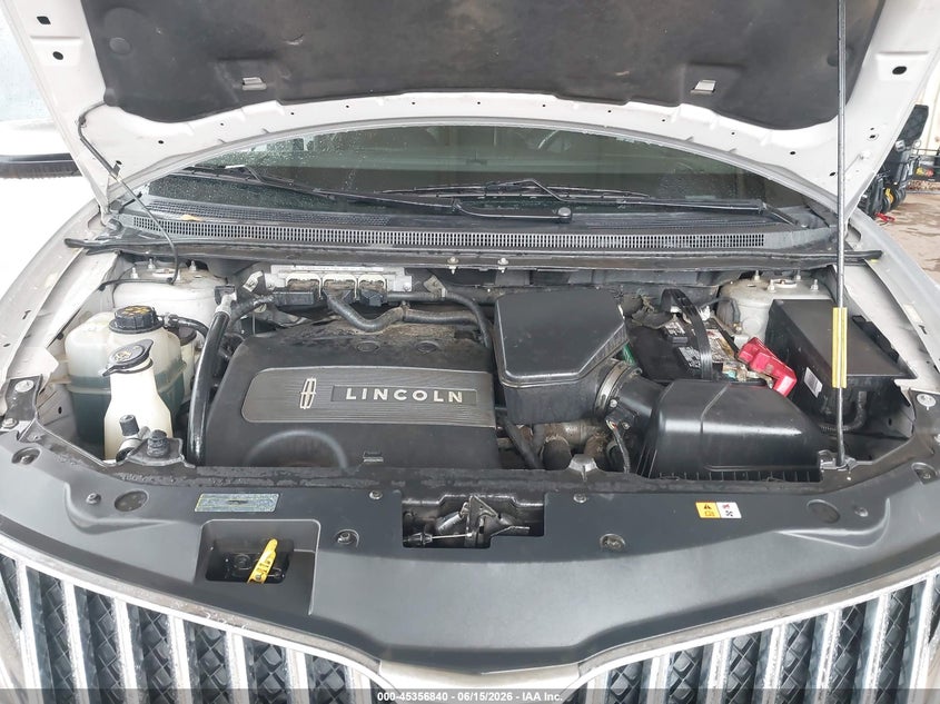 2011 Lincoln Mkx VIN: 2LMDJ6JK6BBJ26995 Lot: 45356840