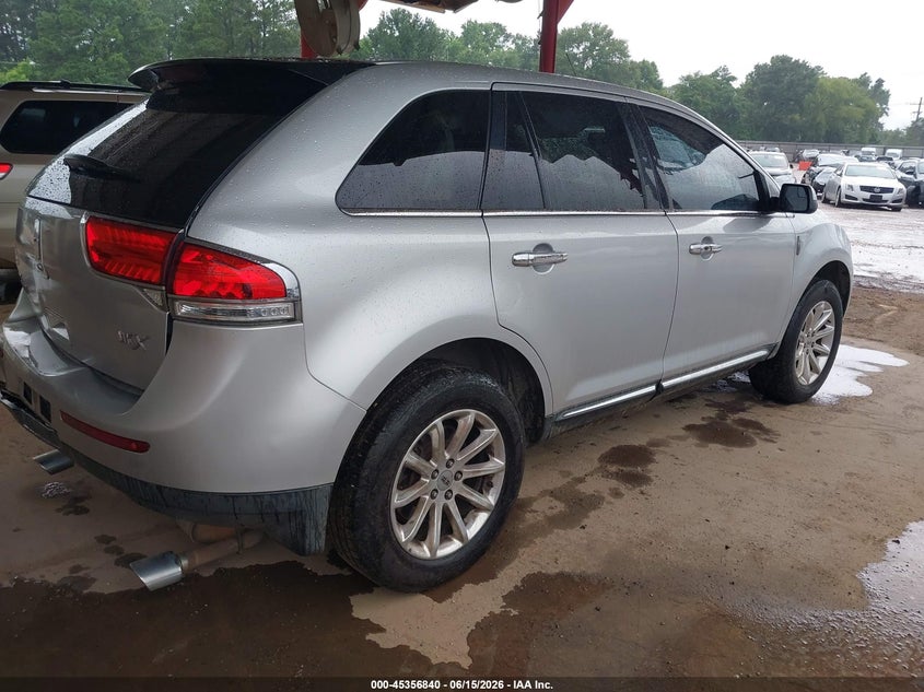 Vin: 2lmdj6jk6bbj26995, lot: 45854801, lincoln mkx 20114