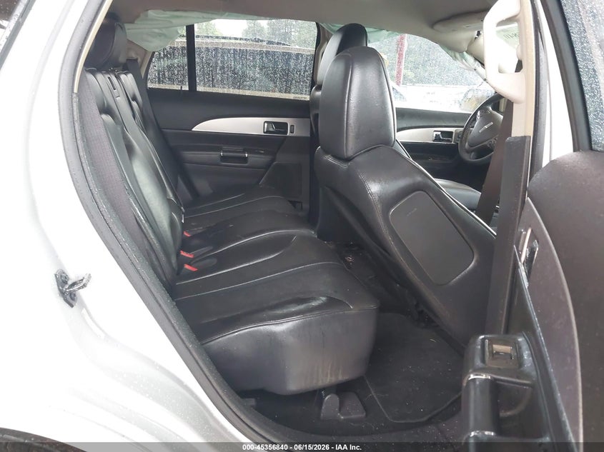 2011 Lincoln Mkx VIN: 2LMDJ6JK6BBJ26995 Lot: 45356840