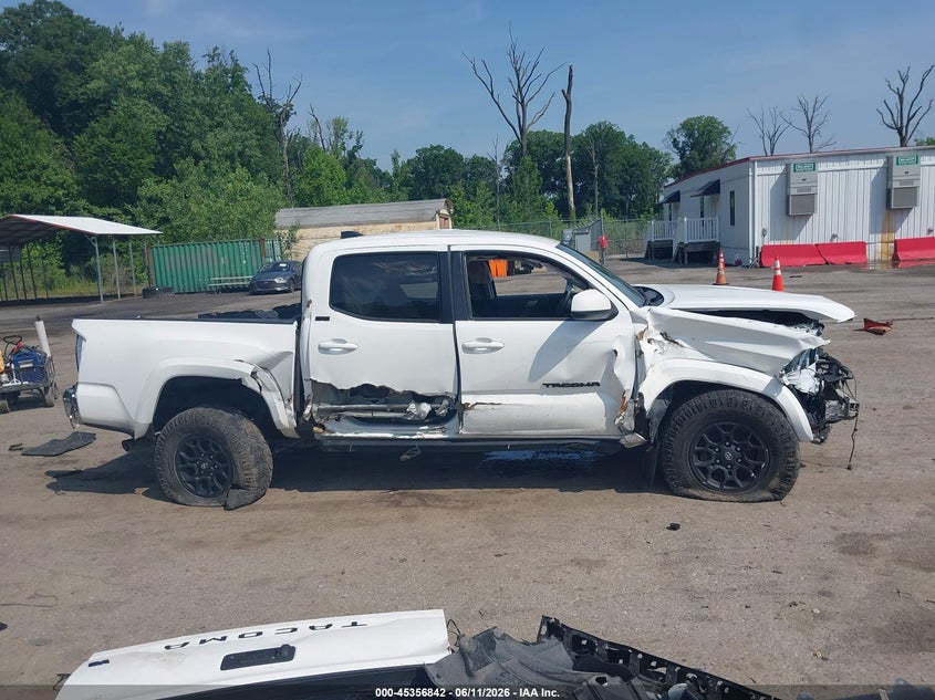 TOYOTA TACOMA 2021 VIN 5TFAZ5CN9MX110430