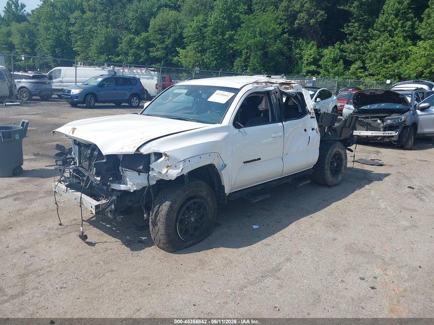 TOYOTA TACOMA 2021 VIN 5TFAZ5CN9MX110430