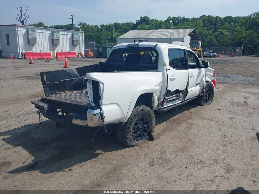 TOYOTA TACOMA 2021 VIN 5TFAZ5CN9MX110430