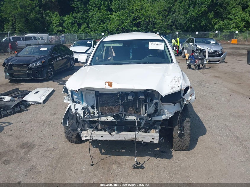 2021 TOYOTA TACOMA auction photo 6