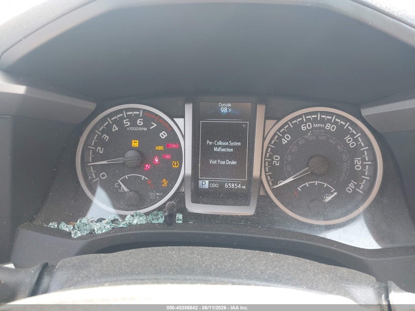 2021 TOYOTA TACOMA auction photo 7