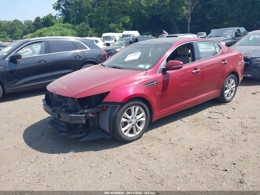 2012 Kia Optima Ex Turbo 5XXGN4A64CG014657 photo 1