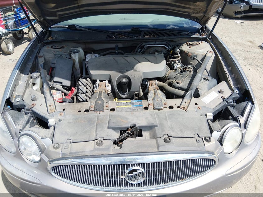 2007 Buick Lacrosse Cx VIN: 2G4WC582171126933 Lot: 45356859