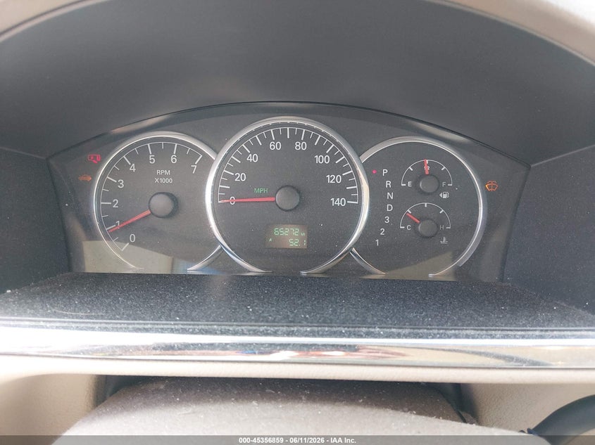 2007 Buick Lacrosse Cx VIN: 2G4WC582171126933 Lot: 45356859