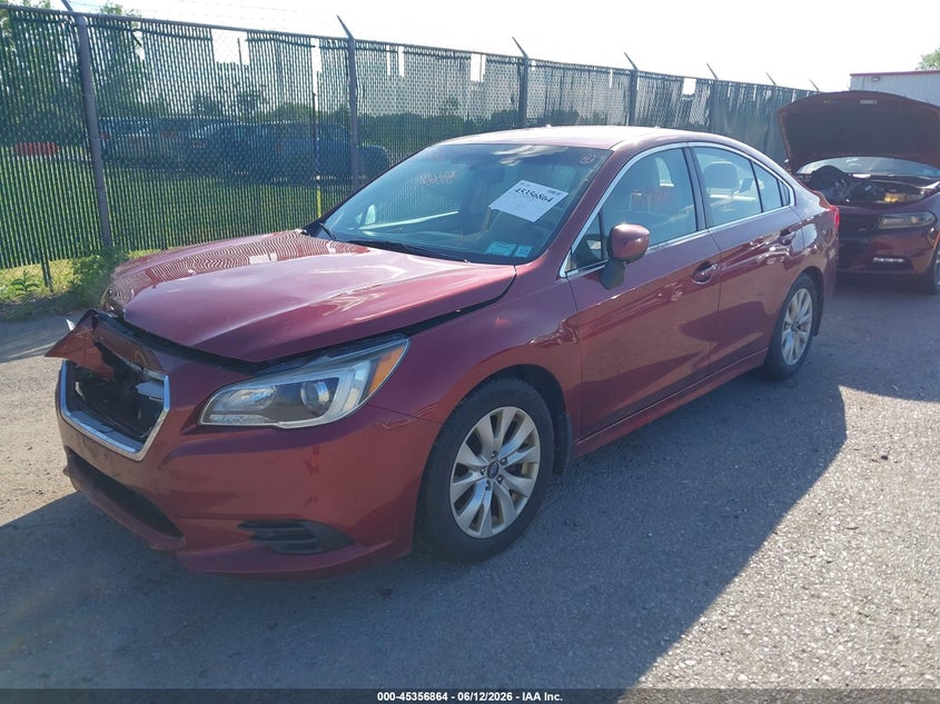 2017 Subaru Legacy 2.5I Premium VIN: 4S3BNAC68H3033810 Lot: 45356864