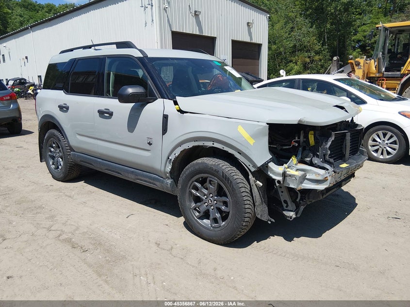 2022 Ford Bronco Sport Big Bend