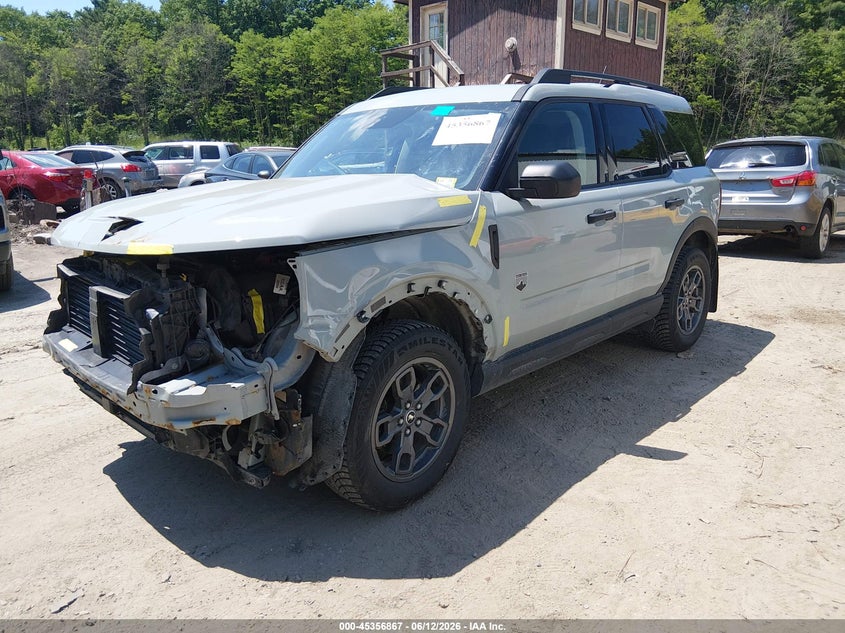 FORD BRONCO SPORT 2022 VIN 3FMCR9B61NRE08146