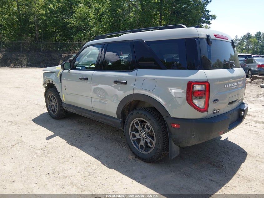 FORD BRONCO SPORT 2022 VIN 3FMCR9B61NRE08146