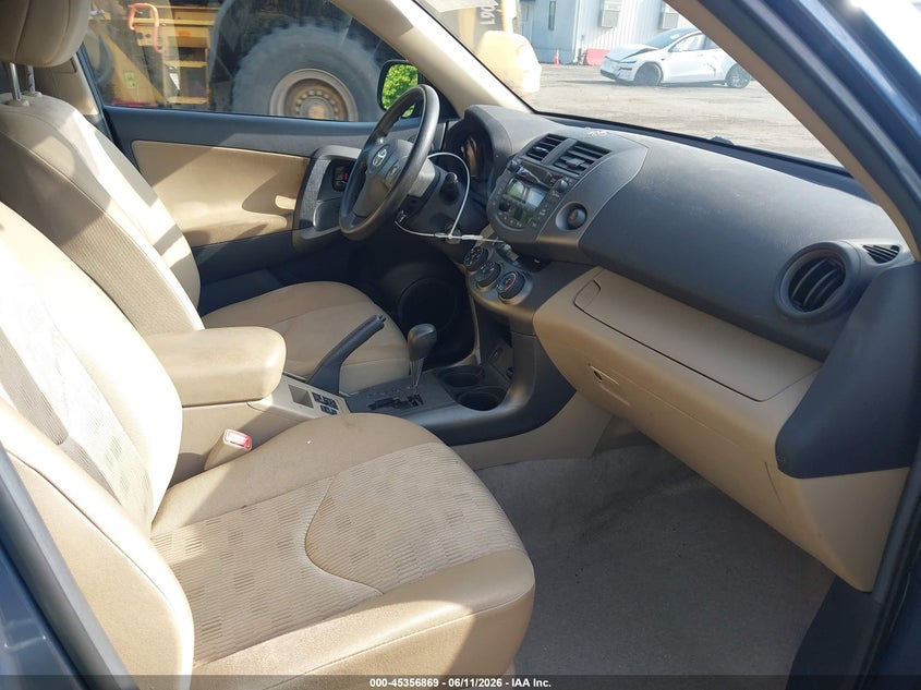 2009 TOYOTA RAV 4 SPORT UTILITY VEHICLE 2.5L I-4 DOHC, VVT, 179HP