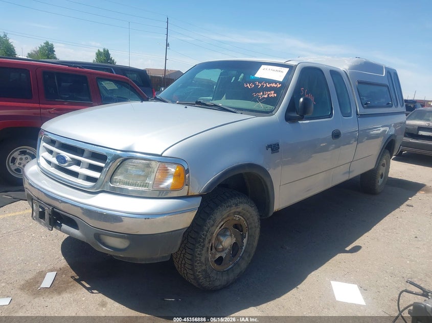 2001 Ford F-150 Lariat/Xl/Xlt 1FTRX18W71NA34295 photo 1