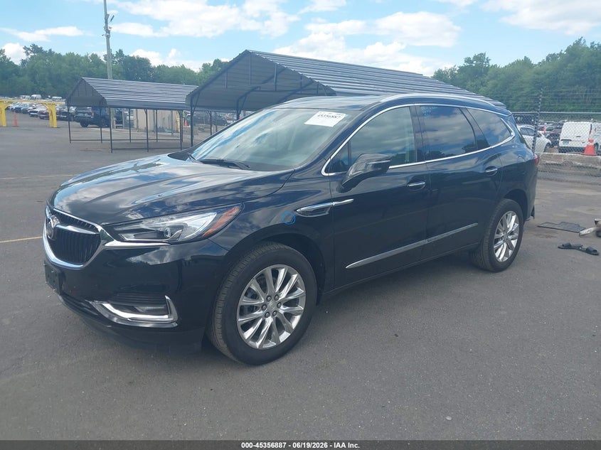 2021 Buick Enclave Awd Essence 5GAEVAKW8MJ172034 photo 1