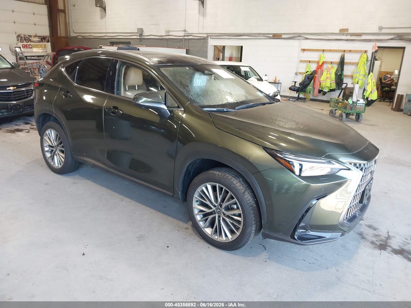 2026 Lexus Nx 350H