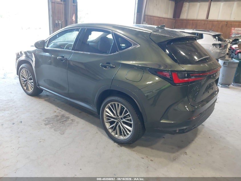 2026 LEXUS NX 350H auction photo 3