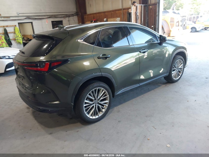 2026 LEXUS NX 350H auction photo 4