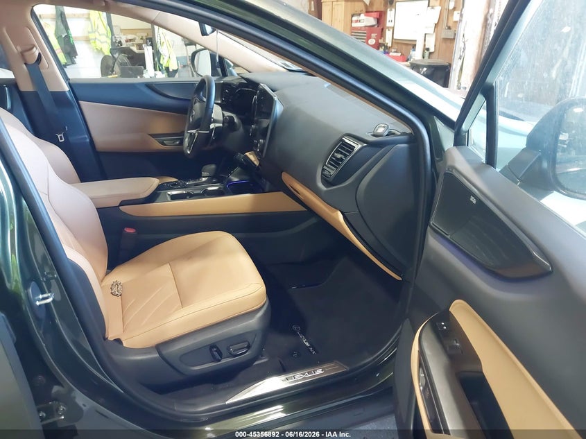 2026 LEXUS NX 350H auction photo 5