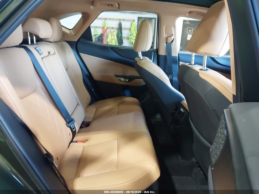 2026 LEXUS NX 350H auction photo 8