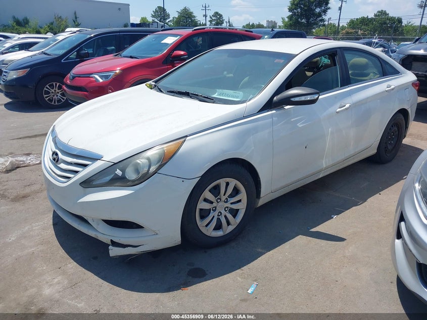 2013 Hyundai Sonata Gls 5NPEB4AC3DH797899 photo 1