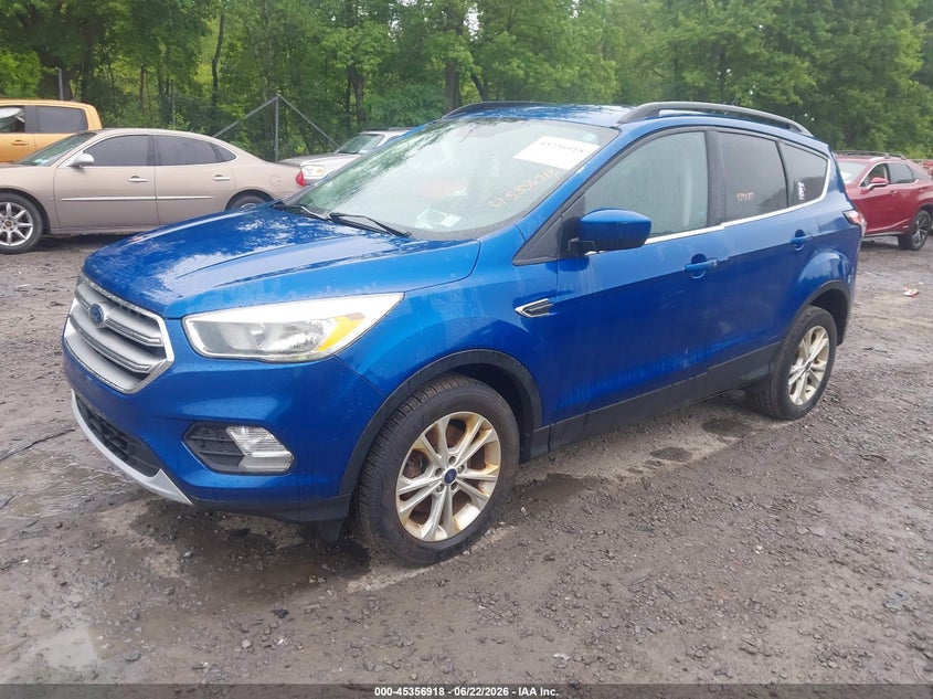 2017 Ford Escape Se 1FMCU9GD1HUD61462 photo 1