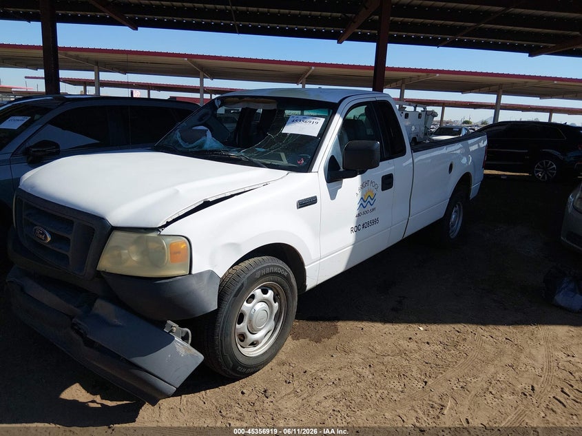2005 Ford F-150 Stx/Xl/Xlt 1FTRF12W75NB27285 photo 1
