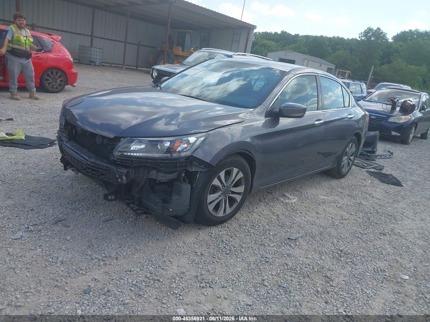 1HGCR2F35EA274006 2014 Honda Accord Lx photo 1