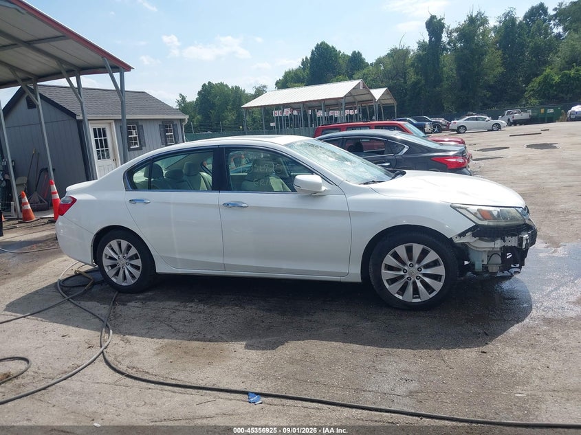 2015 HONDA ACCORD SEDAN 2.4L I-4 DI, DOHC, VVT, 185HP