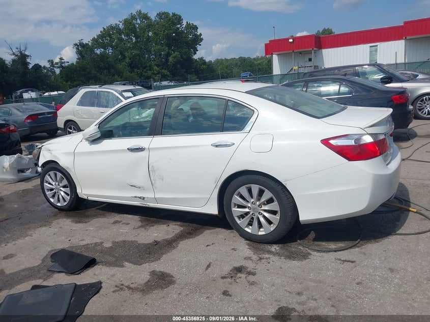 2015 HONDA ACCORD SEDAN 2.4L I-4 DI, DOHC, VVT, 185HP