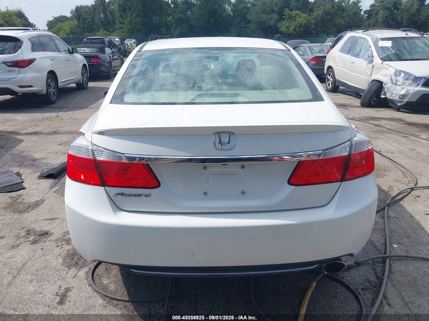2015 HONDA ACCORD SEDAN 2.4L I-4 DI, DOHC, VVT, 185HP