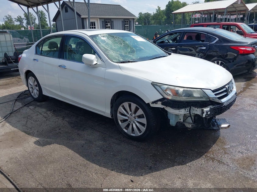 2015 HONDA ACCORD SEDAN 2.4L I-4 DI, DOHC, VVT, 185HP