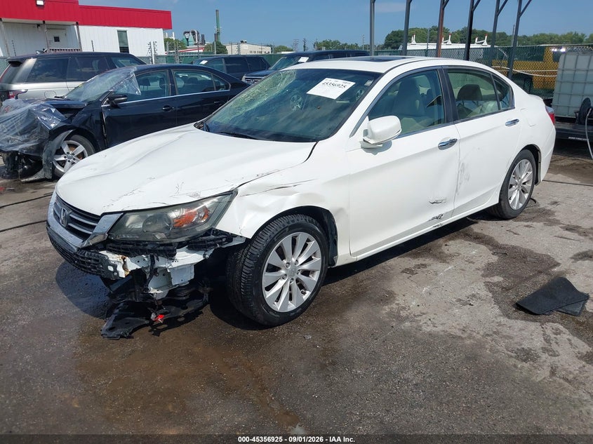 2015 HONDA ACCORD SEDAN 2.4L I-4 DI, DOHC, VVT, 185HP