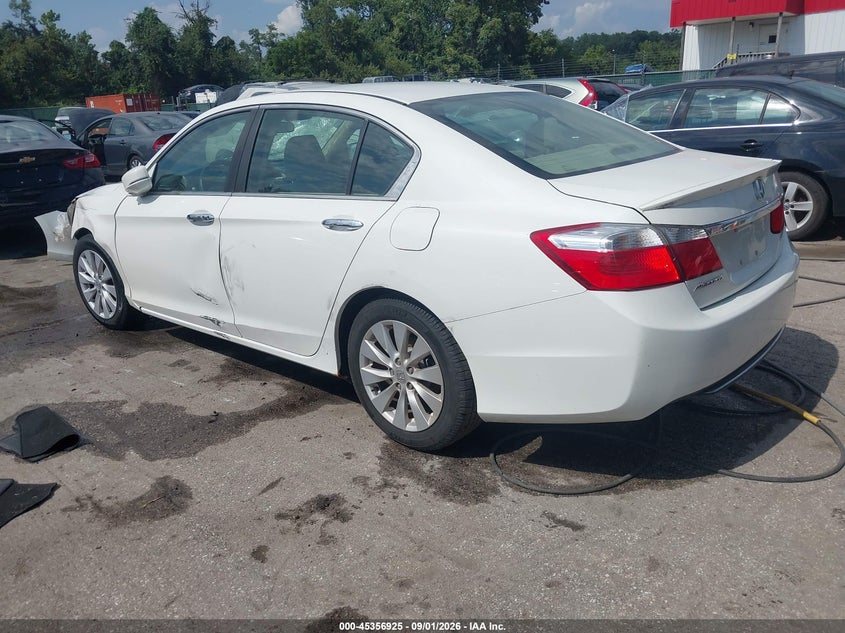 2015 HONDA ACCORD SEDAN 2.4L I-4 DI, DOHC, VVT, 185HP