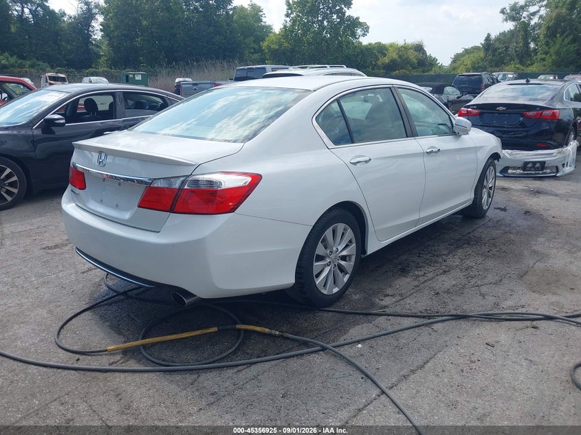 2015 HONDA ACCORD SEDAN 2.4L I-4 DI, DOHC, VVT, 185HP