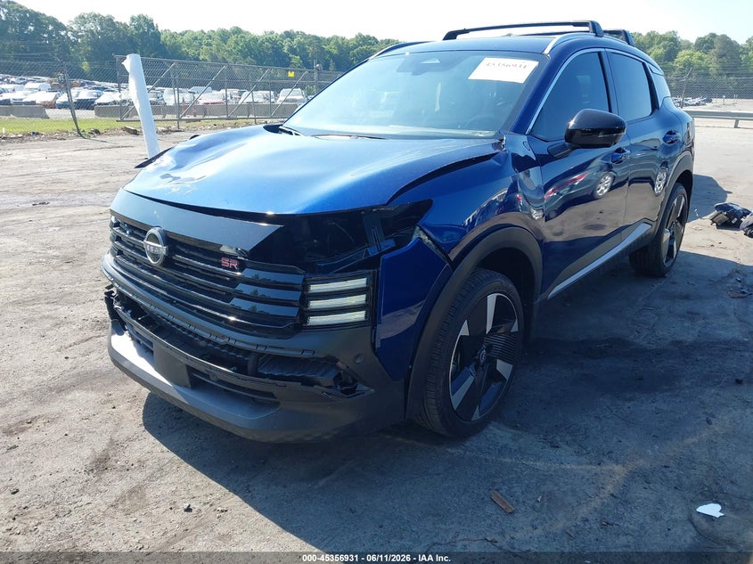 2026 Nissan Kicks Sr 3N8AP6DB4TL340519 photo 1