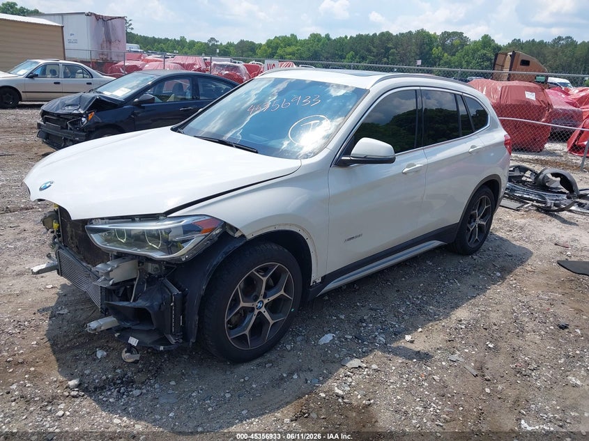 Vin: wbxht3c30g5e53412, lot: 45854894, bmw x1 xdrive28i 20162