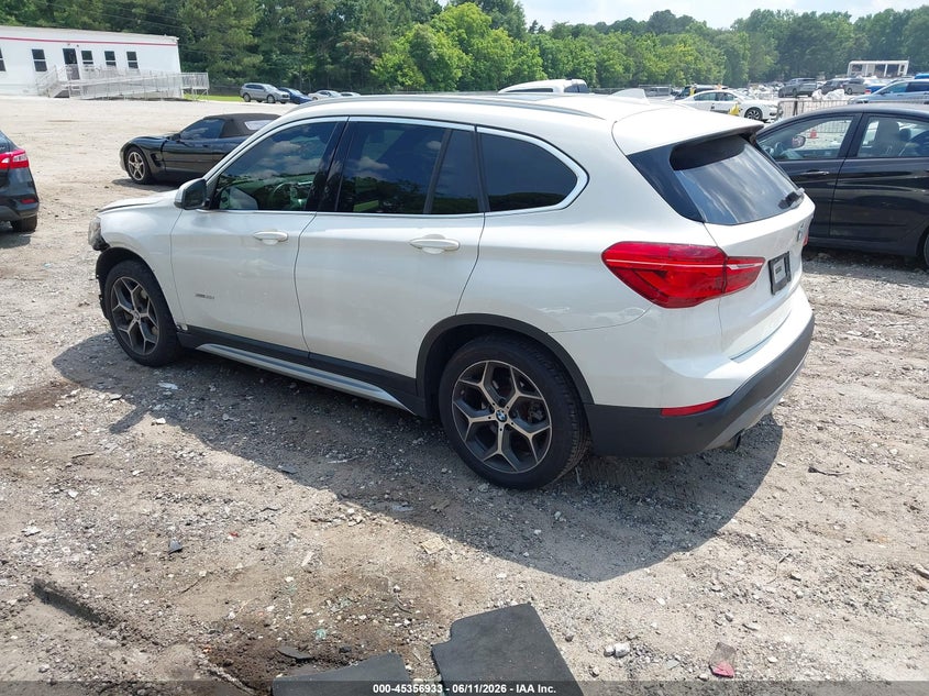 Vin: wbxht3c30g5e53412, lot: 45854894, bmw x1 xdrive28i 20163