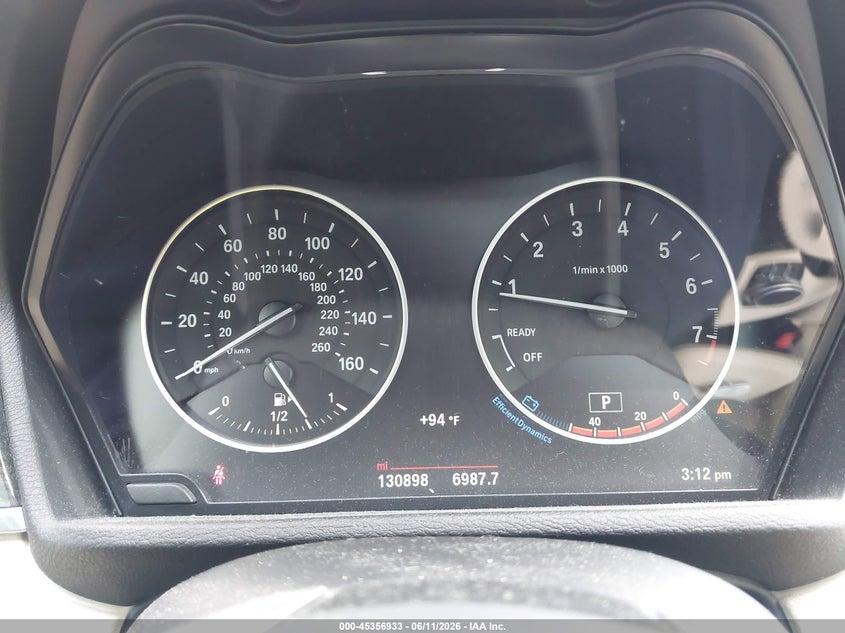2016 BMW X1 xDrive28I VIN: WBXHT3C30G5E53412 Lot: 45356933