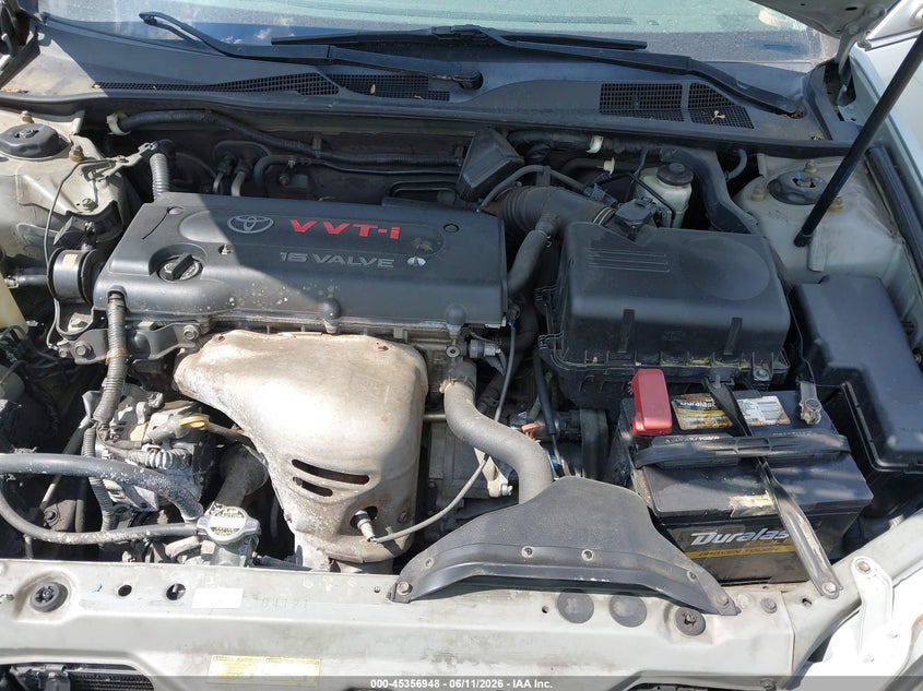 2006 Toyota Camry Le/Xle/Se VIN: 4T1BE32KX6U724124 Lot: 45356948