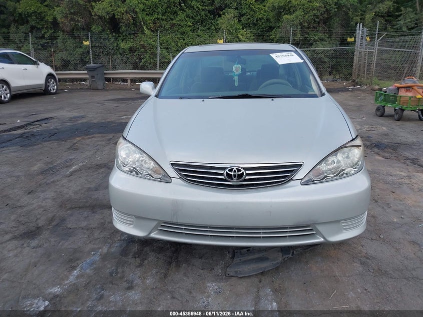 2006 Toyota Camry Le/Xle/Se VIN: 4T1BE32KX6U724124 Lot: 45356948