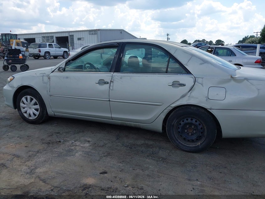 2006 Toyota Camry Le/Xle/Se VIN: 4T1BE32KX6U724124 Lot: 45356948