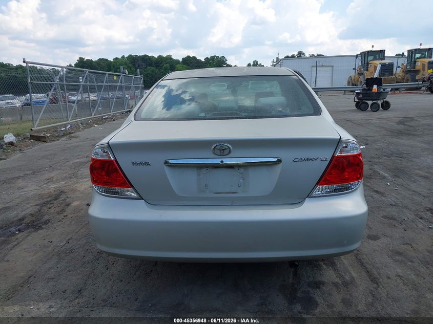 2006 Toyota Camry Le/Xle/Se VIN: 4T1BE32KX6U724124 Lot: 45356948