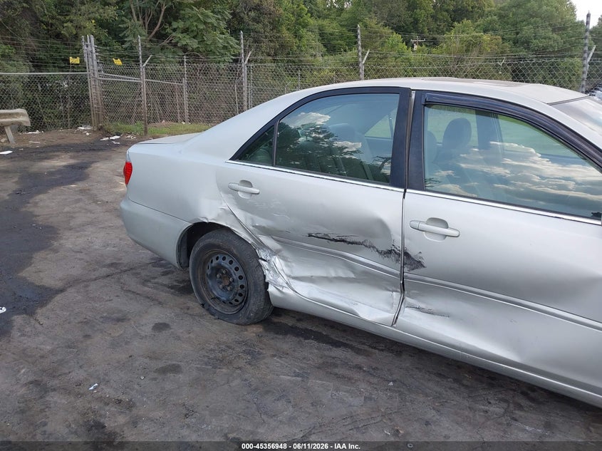 2006 Toyota Camry Le/Xle/Se VIN: 4T1BE32KX6U724124 Lot: 45356948