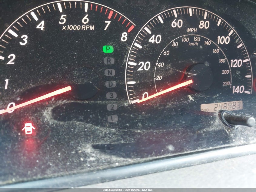 2006 Toyota Camry Le/Xle/Se VIN: 4T1BE32KX6U724124 Lot: 45356948