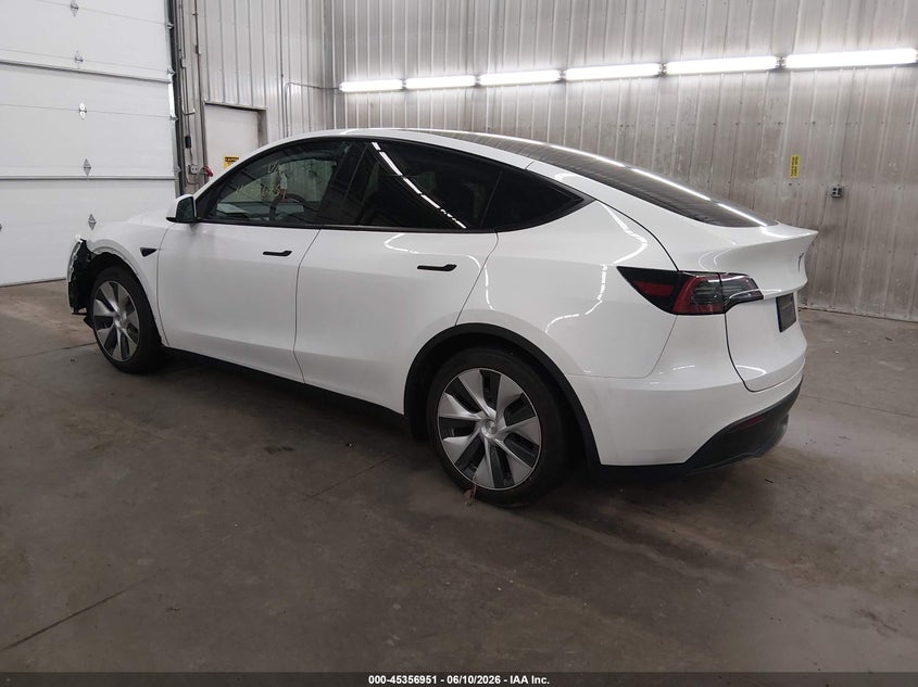 Vin: 7saygaee5pf629549, lot: 45854912, tesla model y awd/long range dual motor all-wheel drive 20233