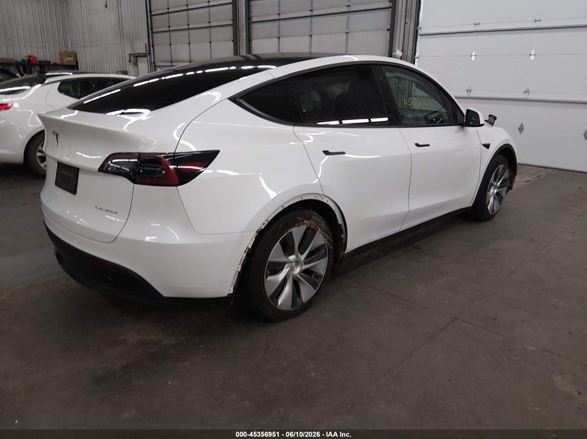 Vin: 7saygaee5pf629549, lot: 45854912, tesla model y awd/long range dual motor all-wheel drive 20234